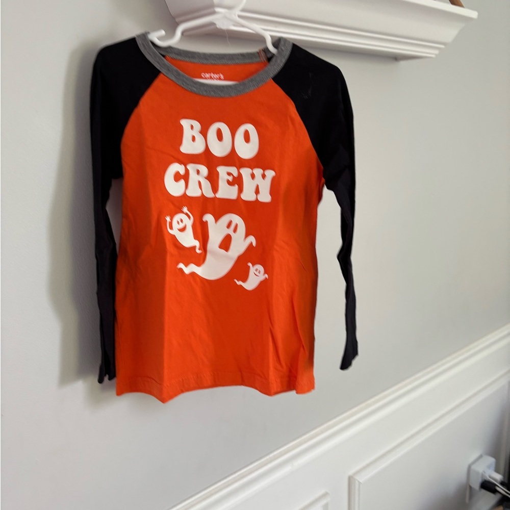 Carters Halloween Long Sleeve T-shirt- size 5